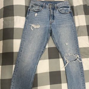 Levi’s high rise slim Jean